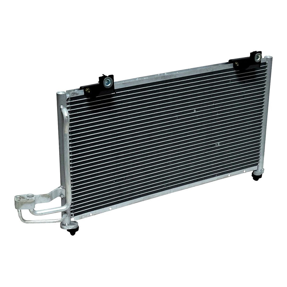 2002-2004 Kia Spectra Sedan Condenser, rear view, KI3030111