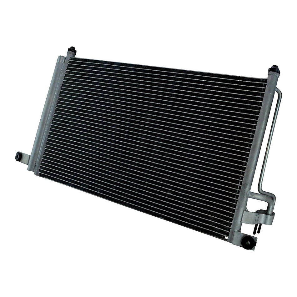 2006-2011 Kia Rio5 Condenser, left-side view, KI3030117