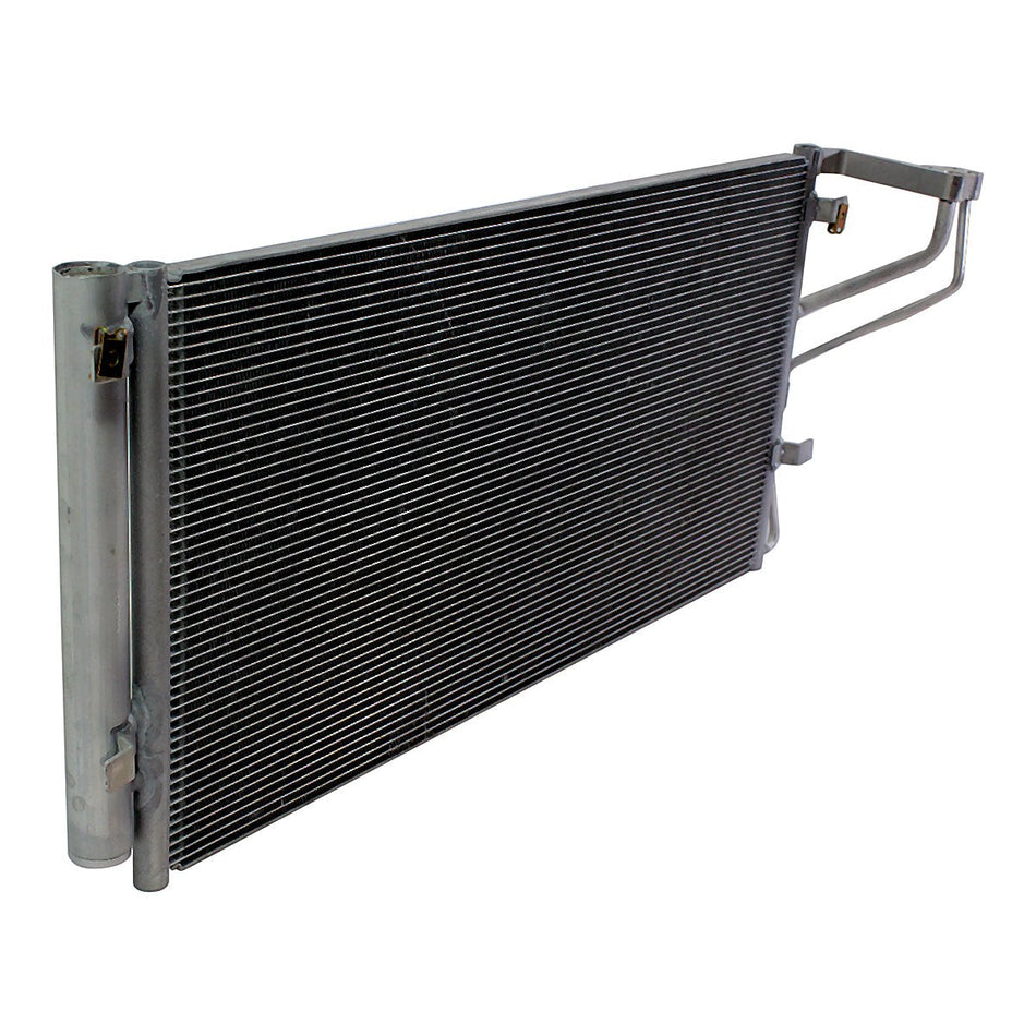 2007-2010 Kia Rondo Condenser, left-side view, KI3030119