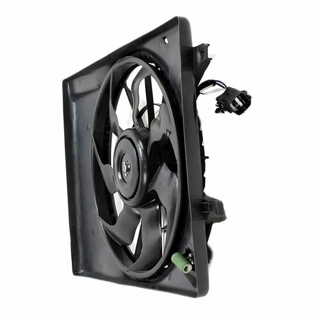 2005-2007 Kia Sportage Radiator Fan, left-side view, KI3115115