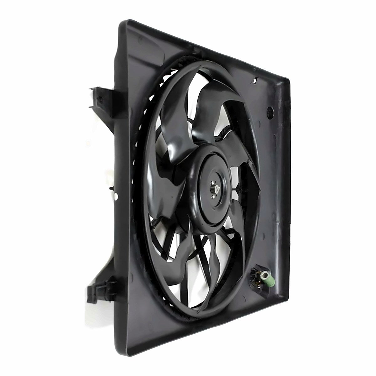 2005-2007 Kia Sportage Radiator Fan, right-side view, KI3115115