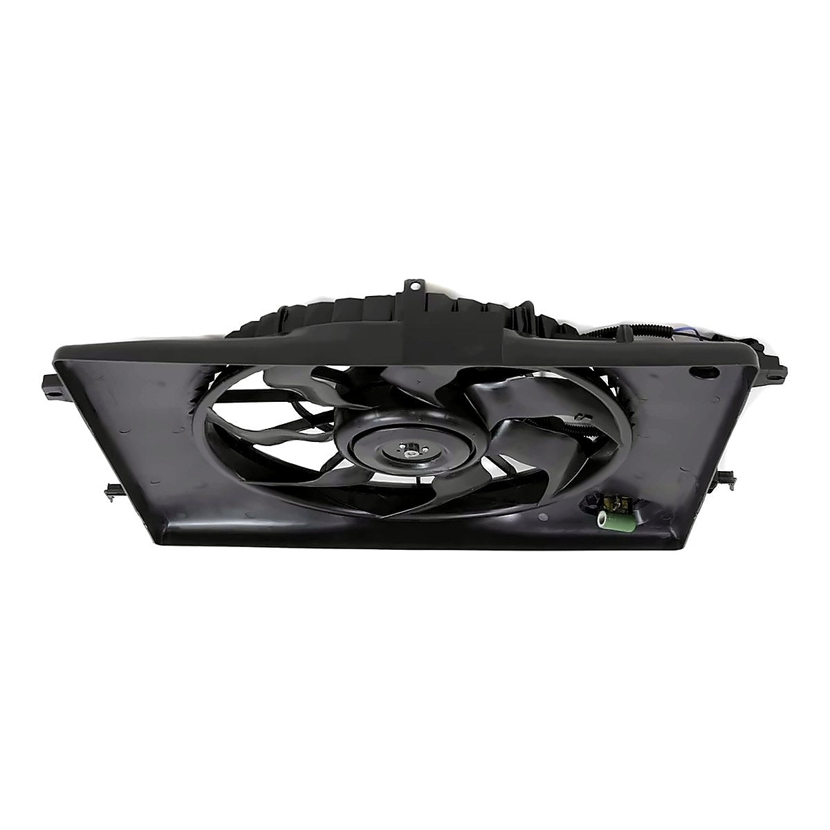 2005-2007 Kia Sportage Radiator Fan, top view, KI3115115