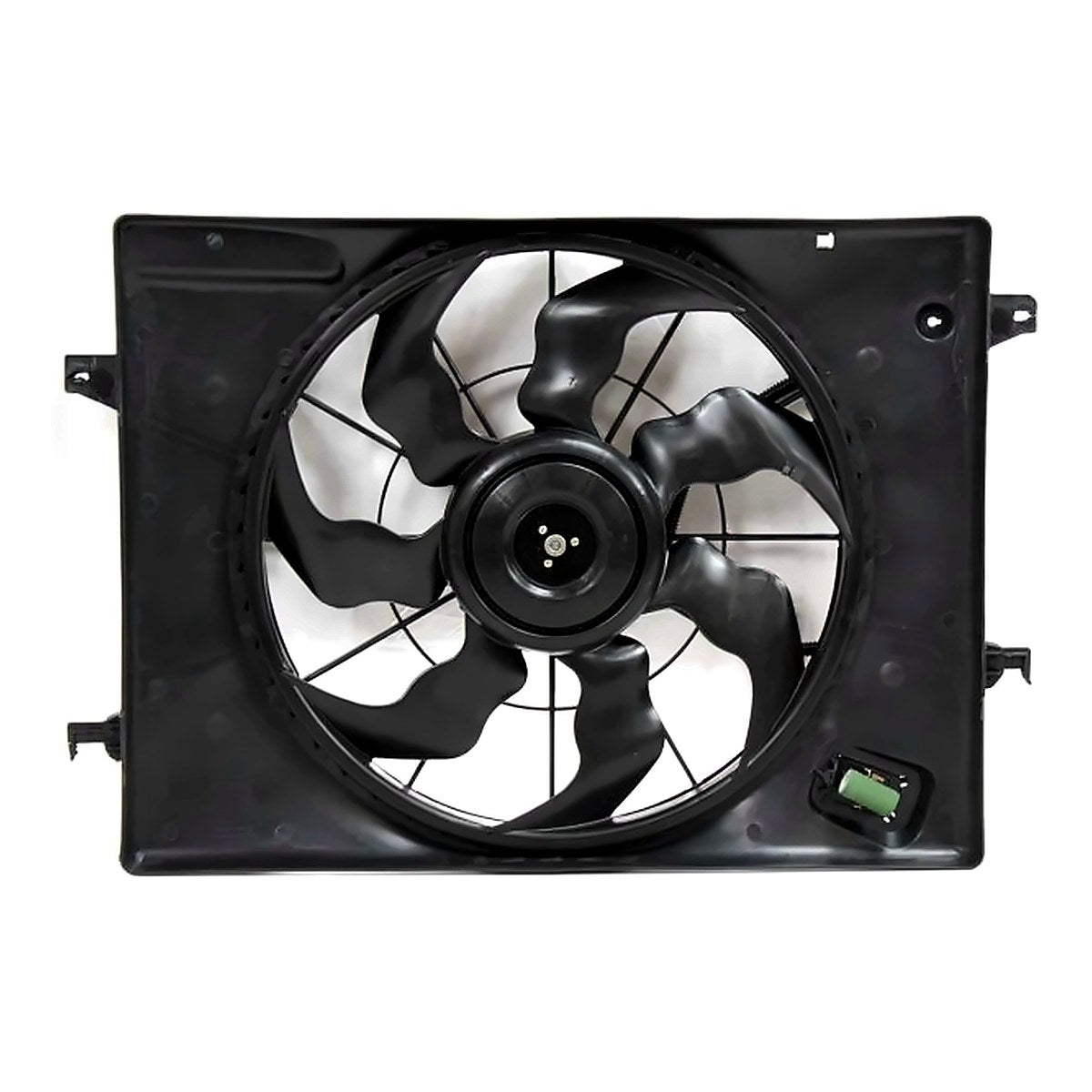2005-2007 Kia Sportage Radiator Fan, rear view, KI3115115