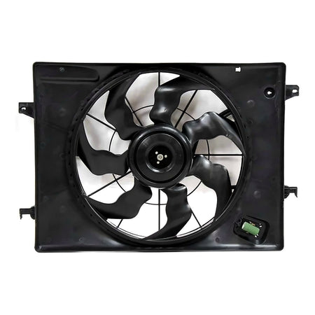 2005-2007 Kia Sportage Radiator Fan, rear view, KI3115115