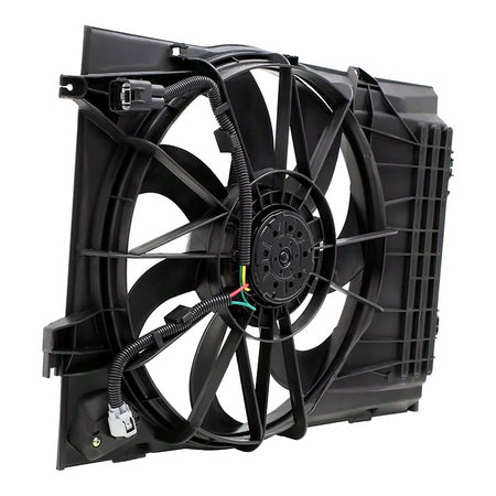 2005-2007 Kia Sportage Radiator Fan, left-side view, KI3115116