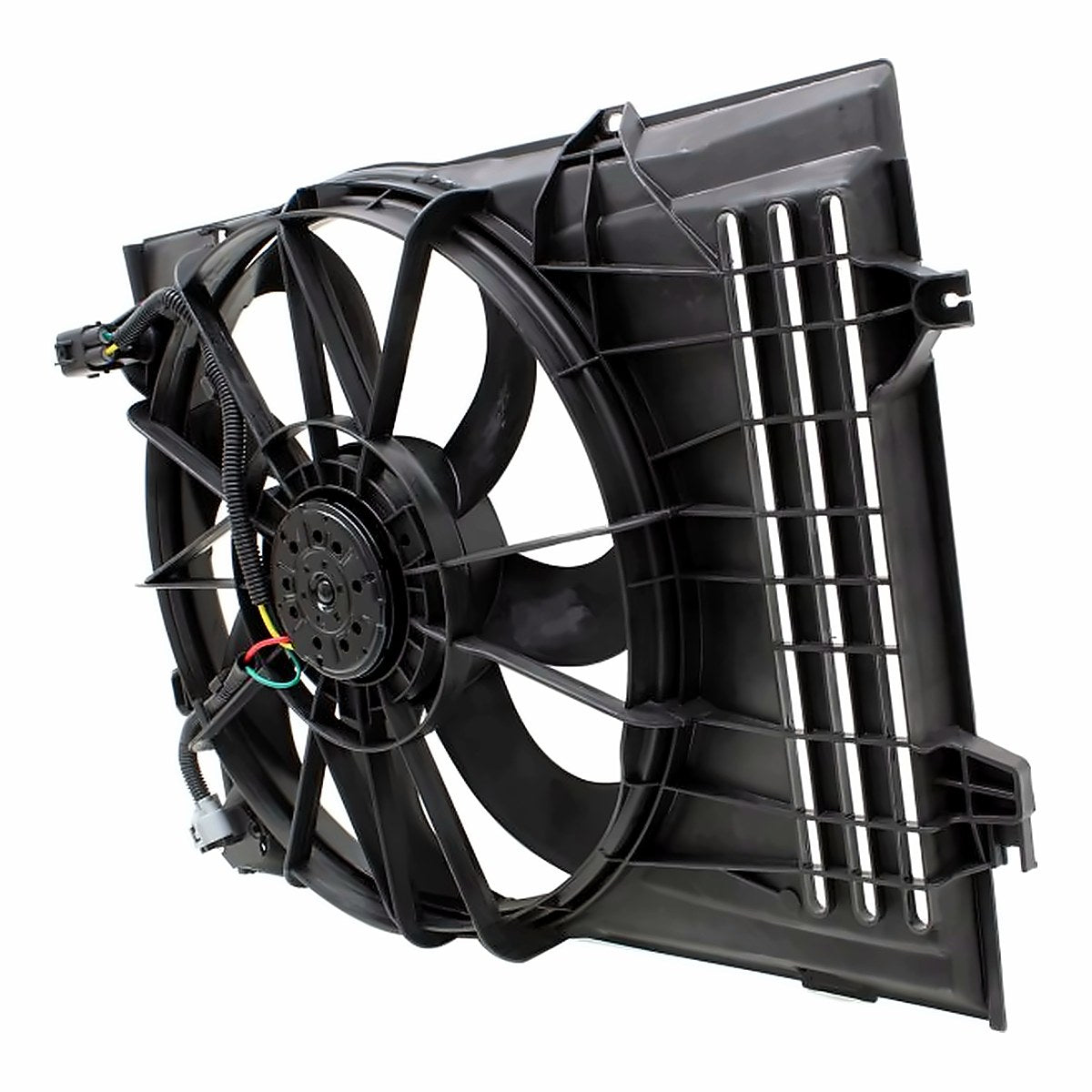 2005-2007 Kia Sportage Radiator Fan, right-side view, KI3115116
