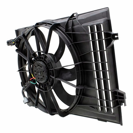 2005-2007 Kia Sportage Radiator Fan, right-side view, KI3115116