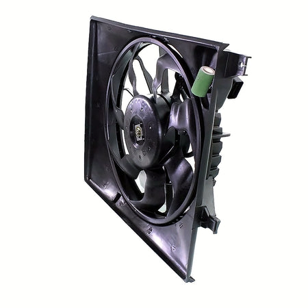 2011-2014 Kia Sportage Radiator Fan, left-side view, KI3115137