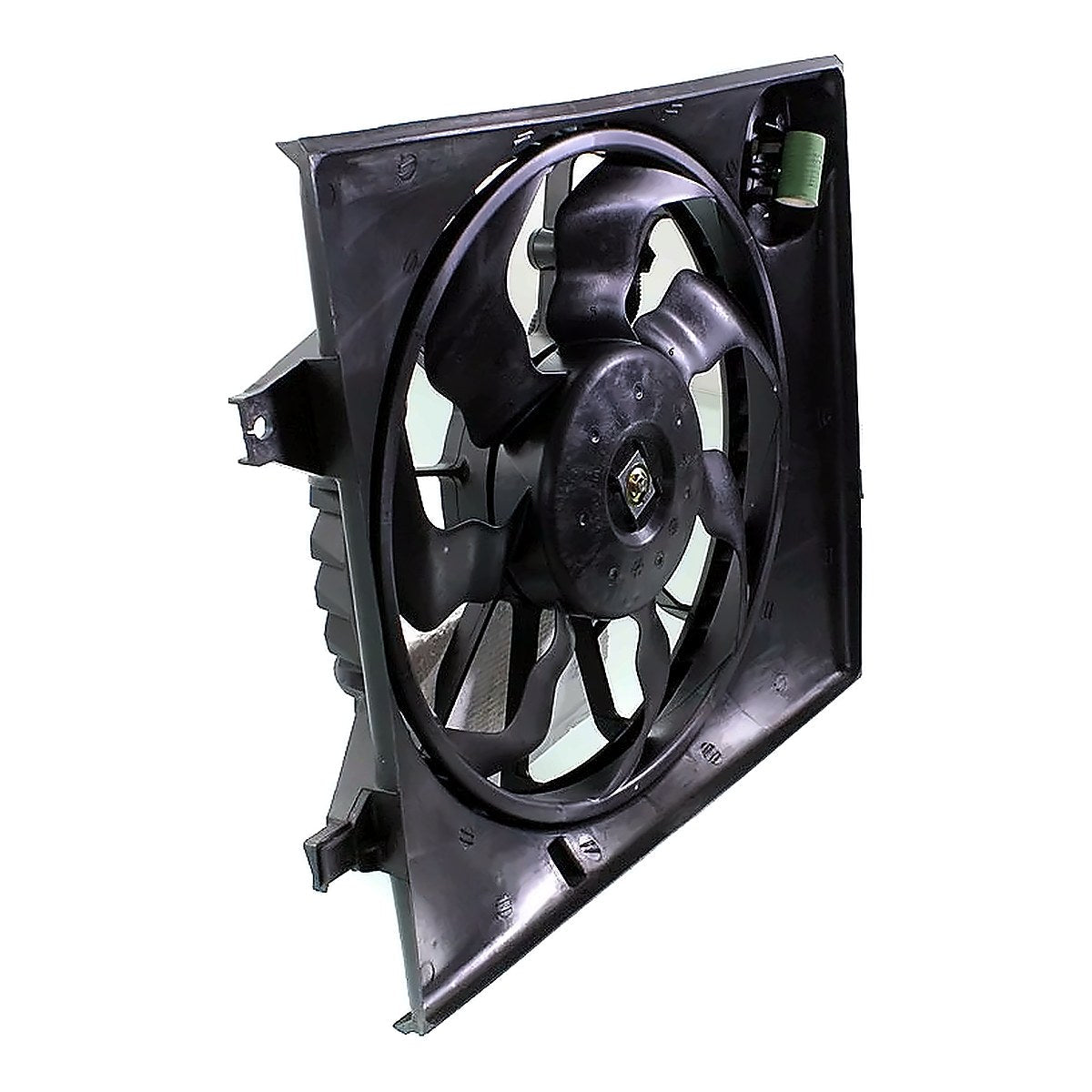 2011-2014 Kia Sportage Radiator Fan, right-side view, KI3115137