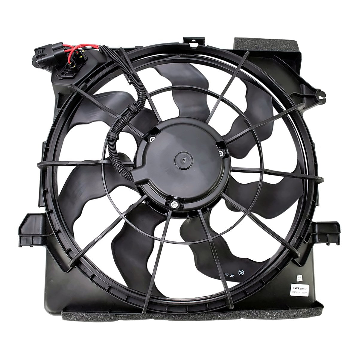 2011-2014 Kia Sportage Radiator Fan, rear view, KI3115137