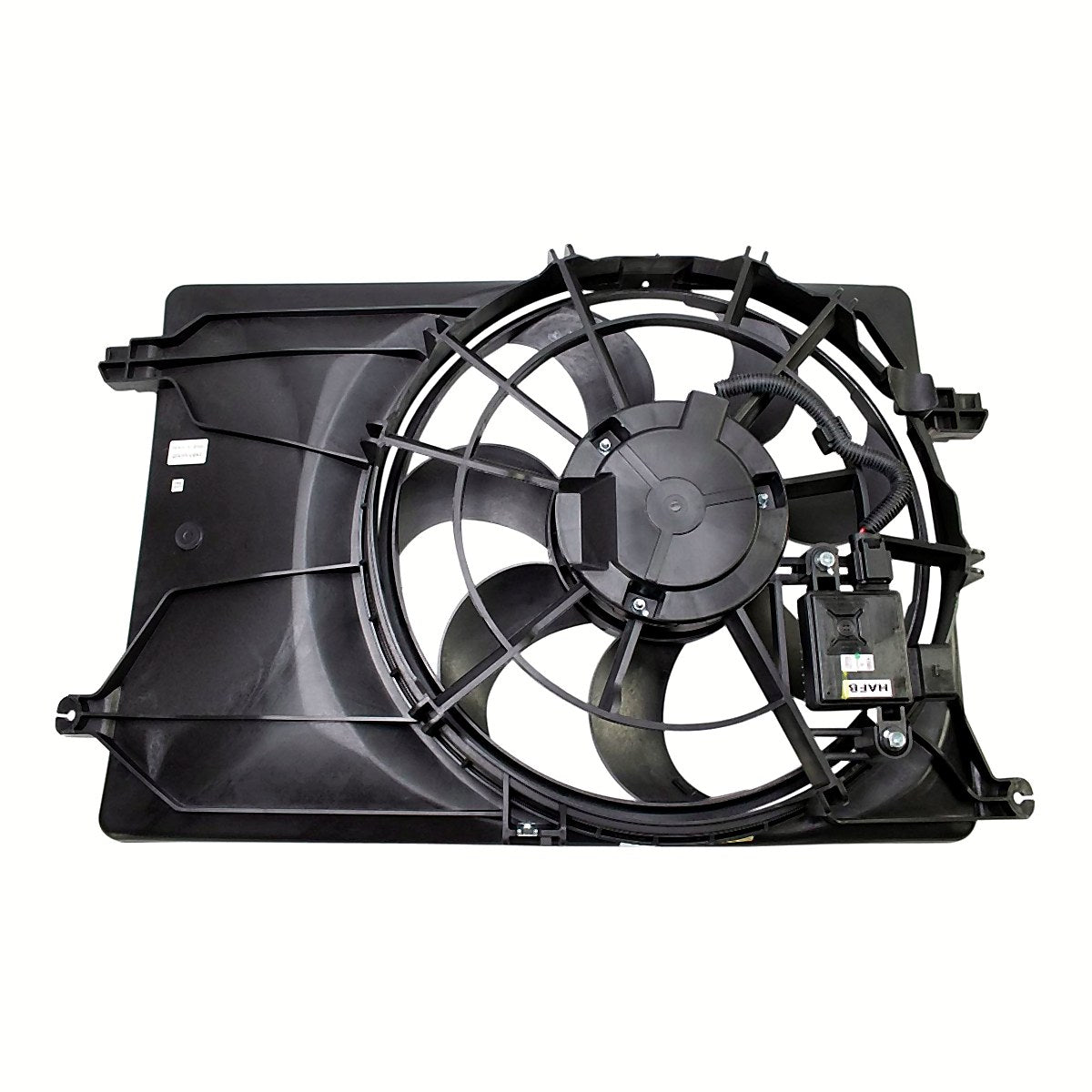 2017-2022 Kia Sportage Cooling Fan, left-side view, KI3115149