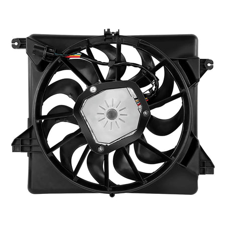 2017-2022 Kia Sportage Cooling Fan, rear view, KI3115153