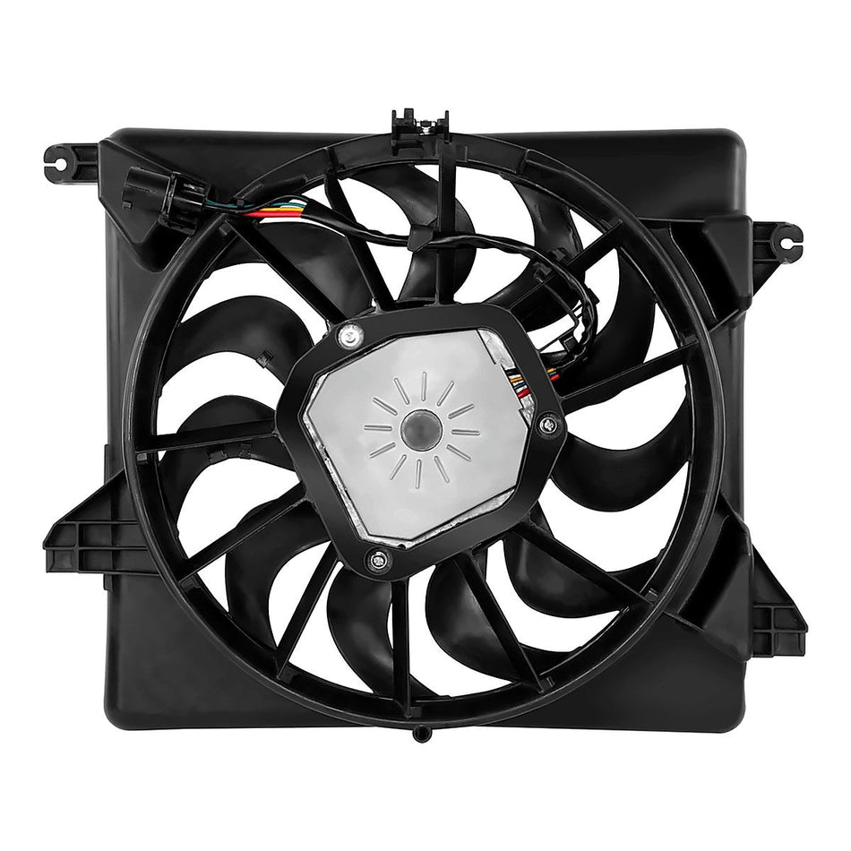 2017-2022 Kia Sportage Cooling Fan, rear view, KI3115153