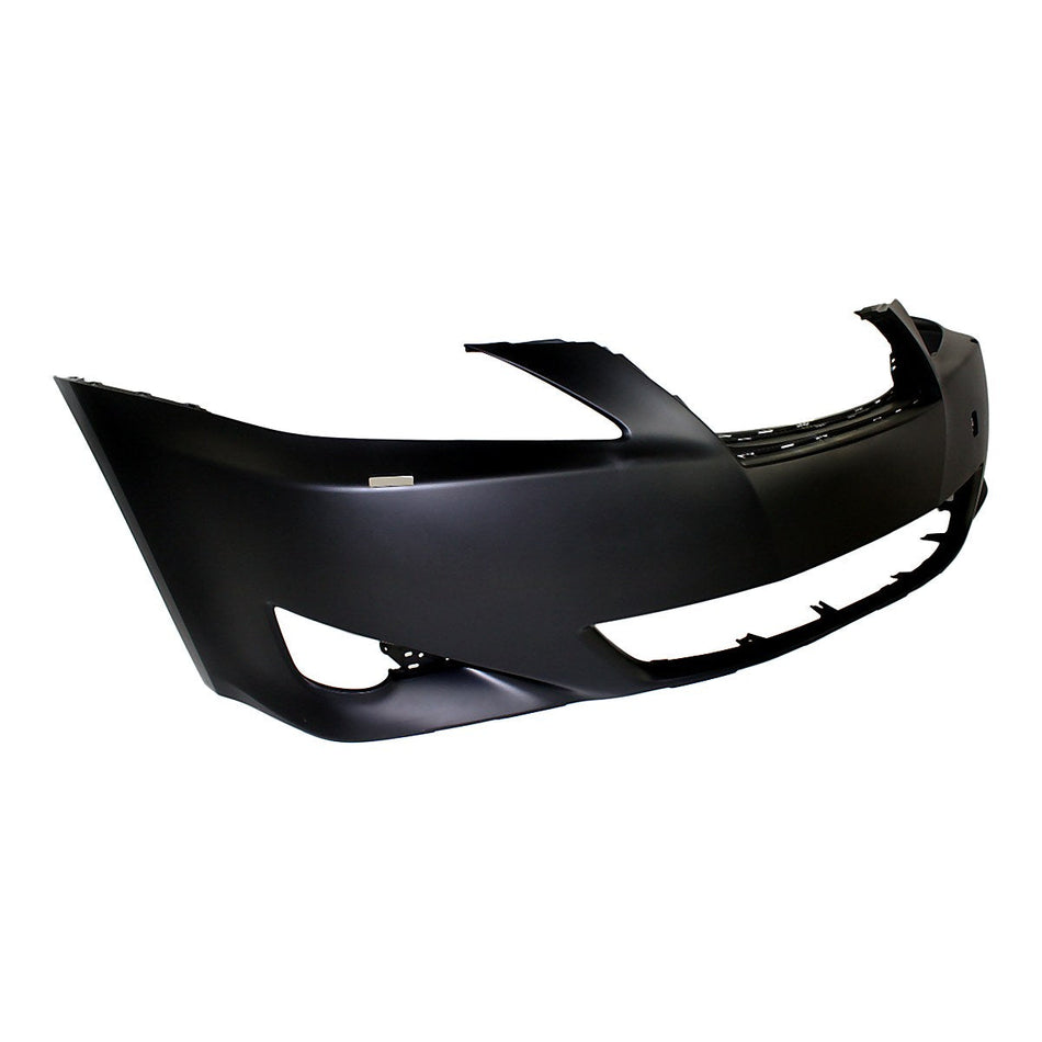 2006-2008 Lexus Is350 Sedan Bumpers, front, left-side view, LX1000162