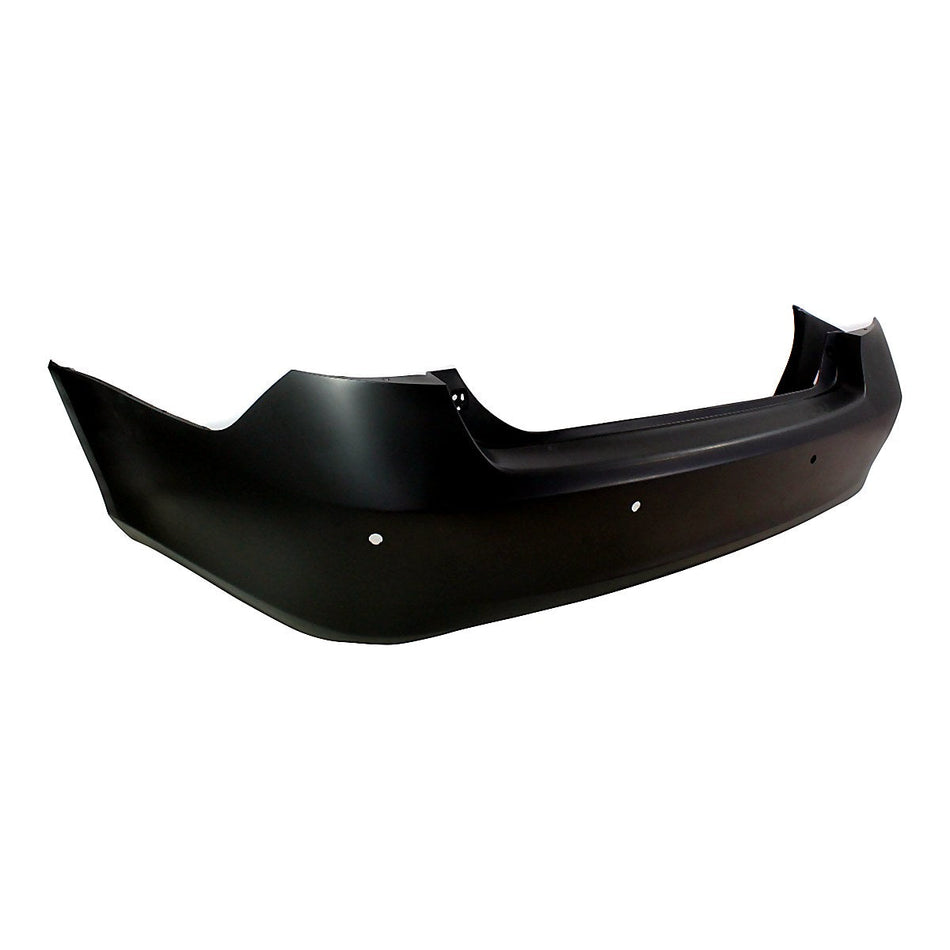2007-2012 Lexus Es350 Bumpers, rear, left-side view, LX1100130