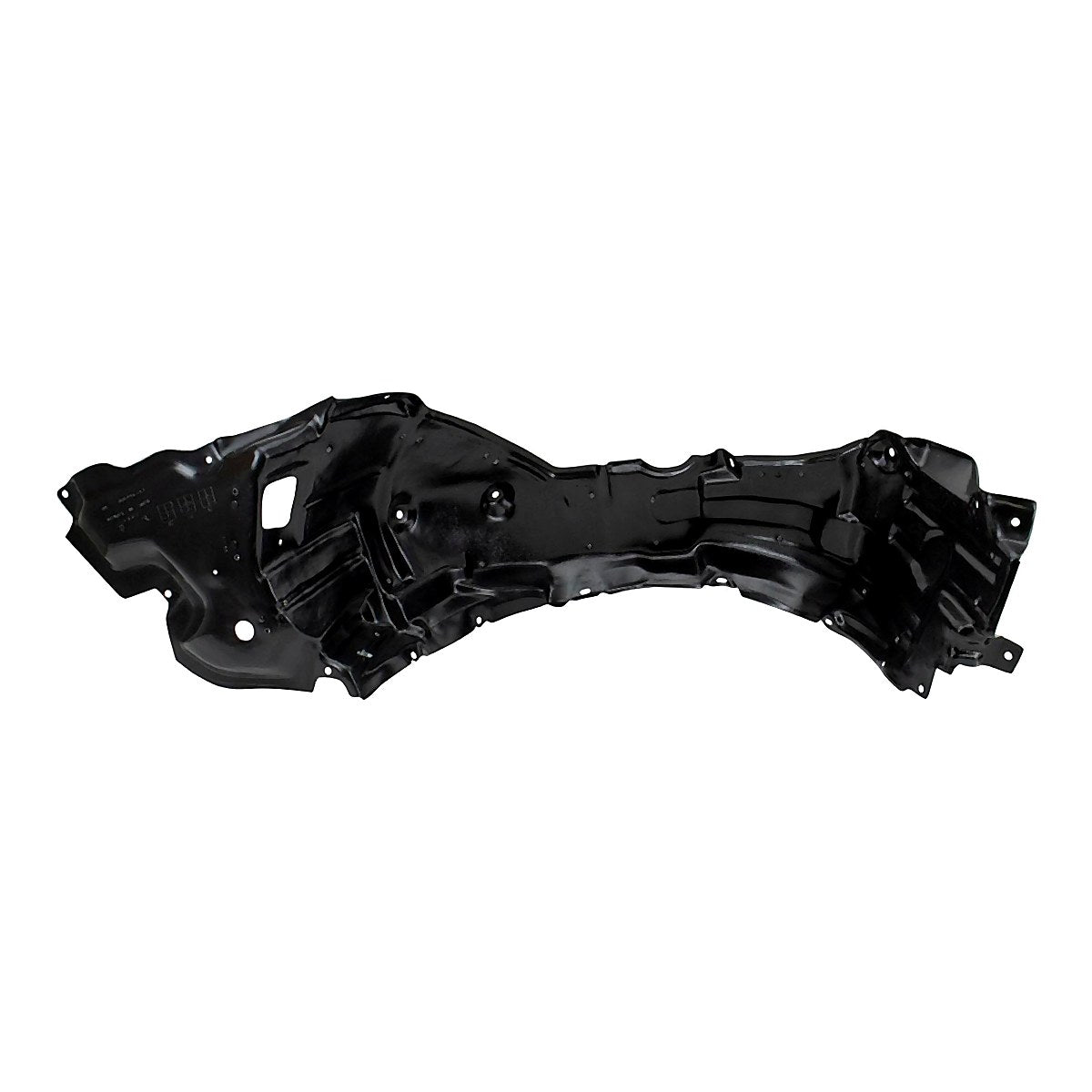 2006-2008 Lexus Is350 Sedan Fender Liner, front passenger side, rear view, LX1251112