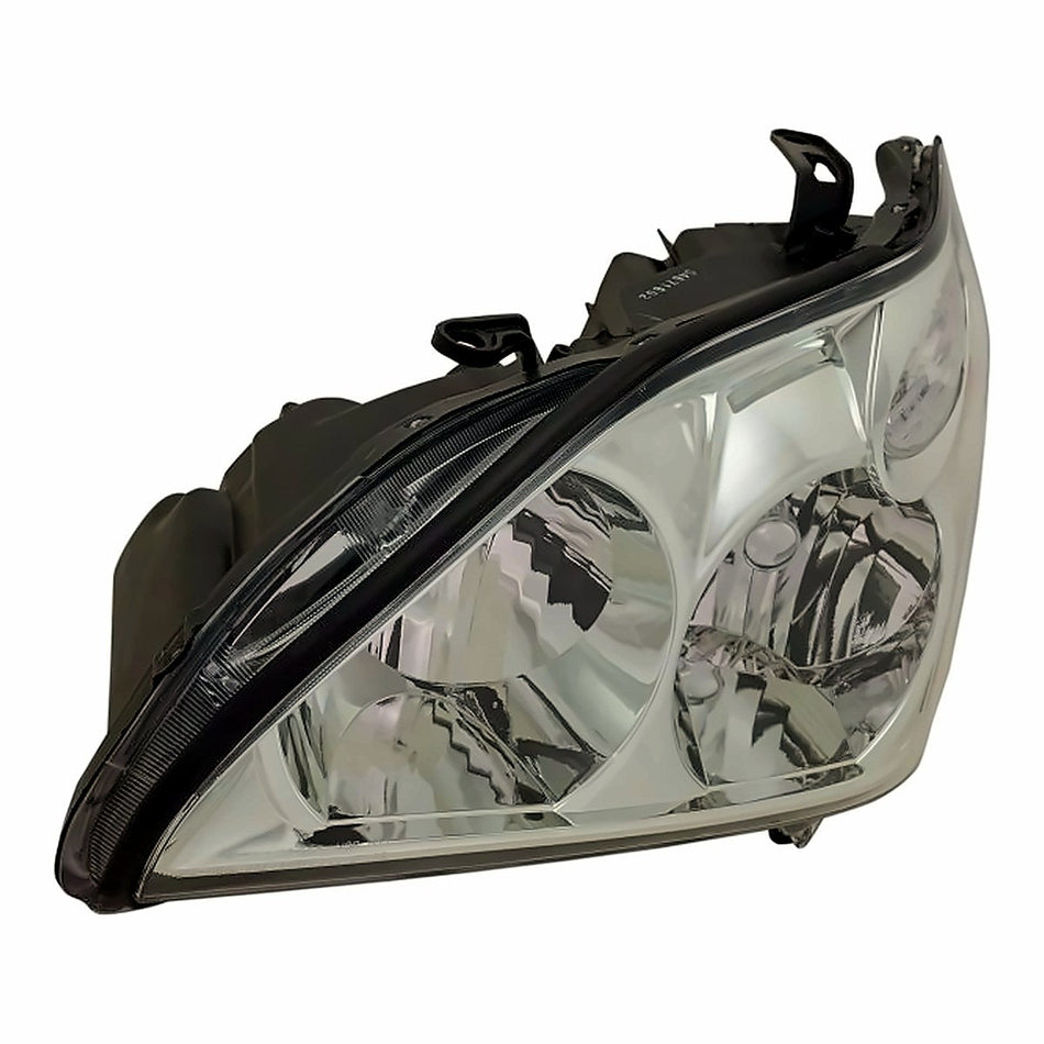 2007-2009 Lexus Rx350 Head Lamp, driver side, left-side view, LX2502123C
