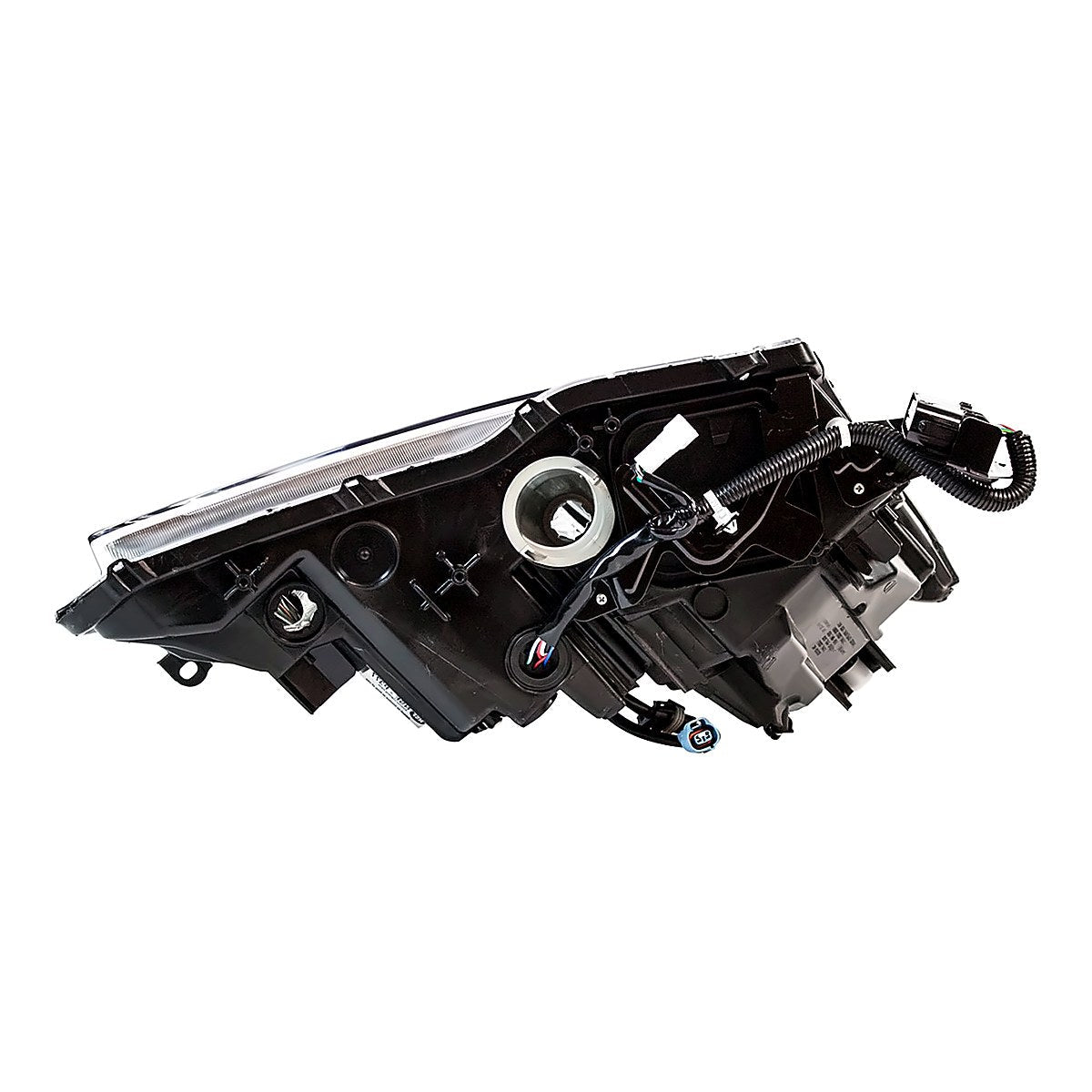 2006-2008 Lexus Is250 Sedan Head Lamp, top view, LX2502132
