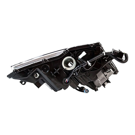 2006-2008 Lexus Is250 Sedan Head Lamp, top view, LX2502132
