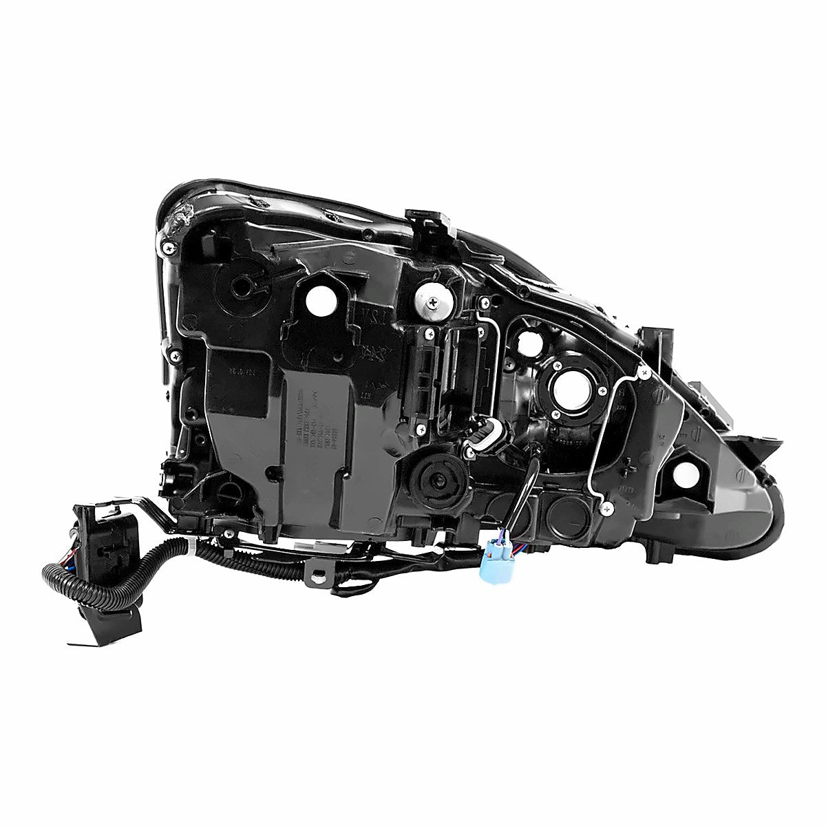 2006-2008 Lexus Is350 Sedan Head Lamp, rear view, LX2502132C