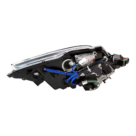 2006-2008 Lexus Is350 Sedan Head Lamp, driver side, top view, LX2502133C