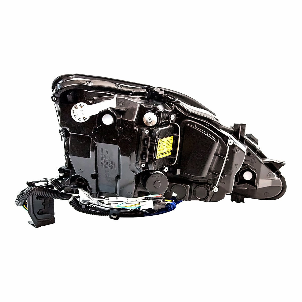 2006-2008 Lexus Is350 Sedan Head Lamp, driver side, rear view, LX2502133C