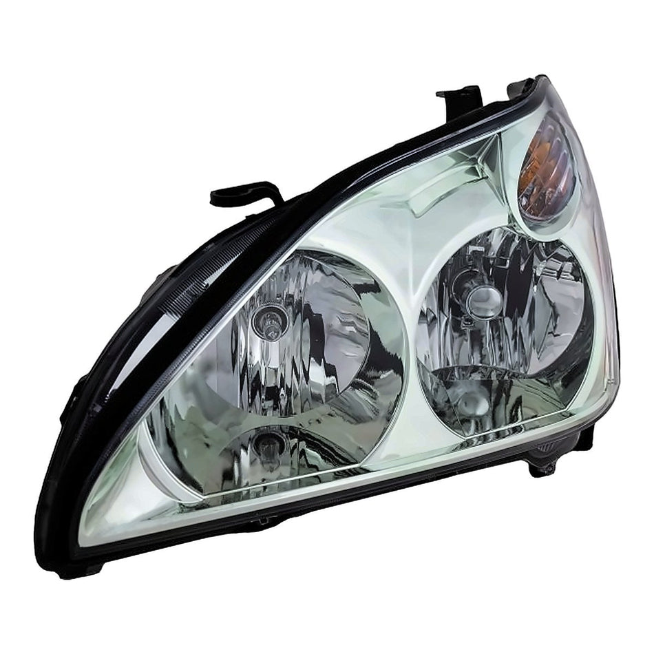2007-2009 Lexus Rx350 Head Lamp, driver side, left-side view, LX2502135