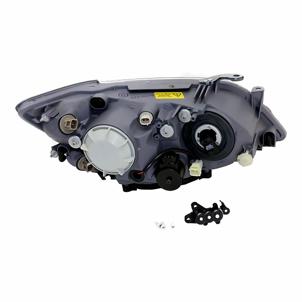 2003-2005 Lexus Is300 Head Lamp, driver side, bottom view, LX2502137