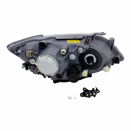 2003-2005 Lexus Is300 Head Lamp, driver side, bottom view, LX2502137