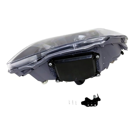 2003-2005 Lexus Is300 Head Lamp, driver side, detail view 1, LX2502137
