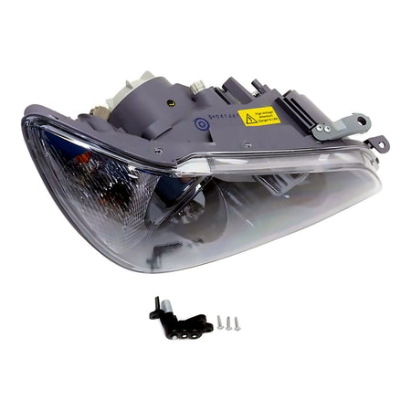 2003-2005 Lexus Is300 Head Lamp, passenger side, top view, LX2503137