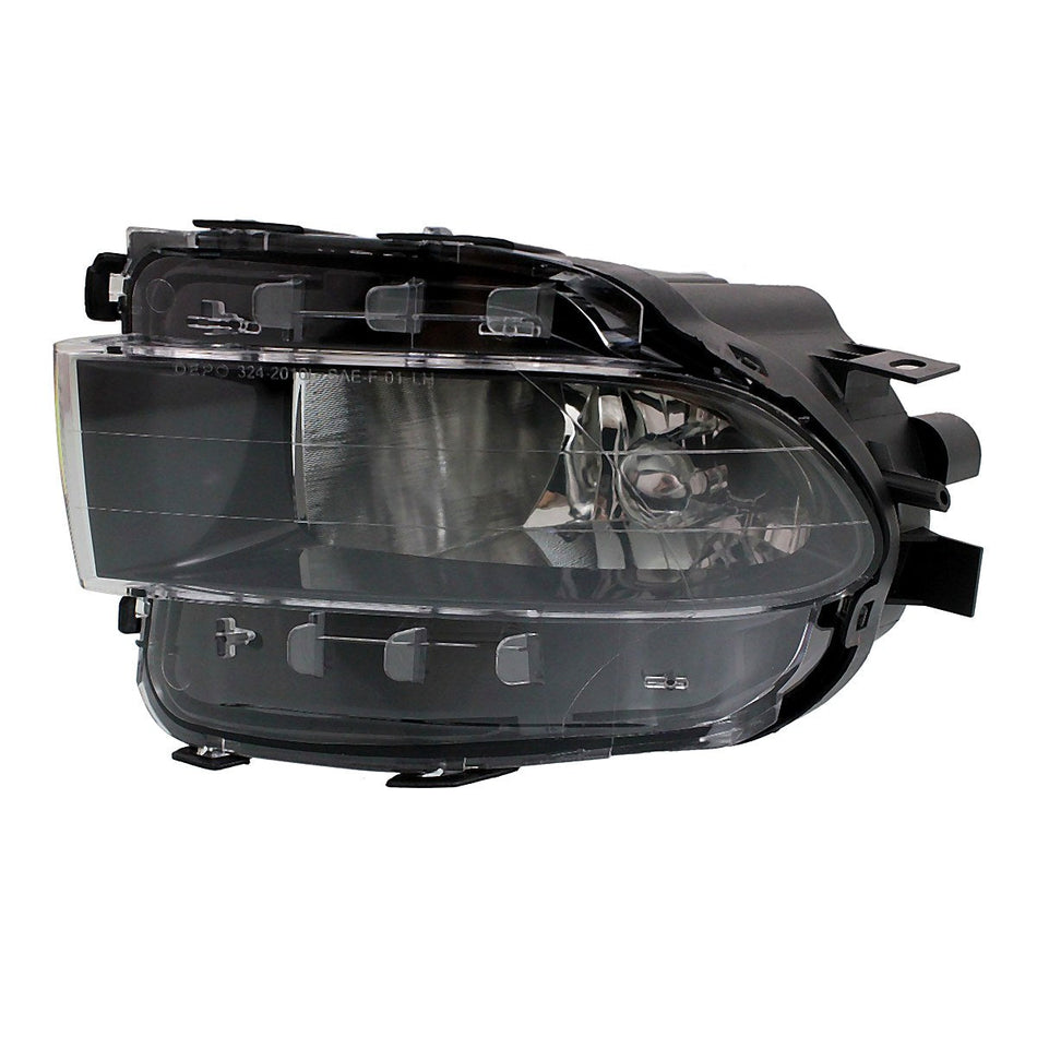 2007-2011 Lexus Gs350 Fog Lights, front driver side, left-side view, LX2594107