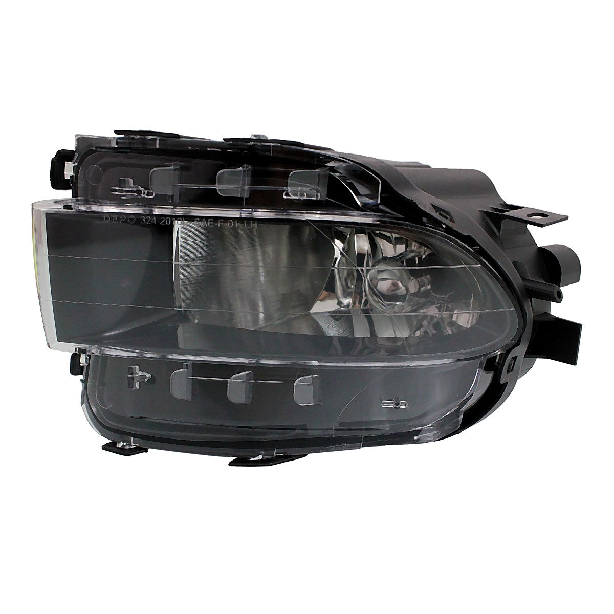 2006-2007 Lexus Gs430 Fog Lights, front driver side, left-side view, LX2594107