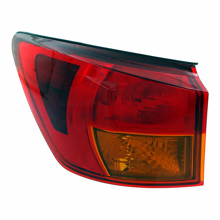 2006-2008 Lexus IS250 Sedan Tail Lamp, driver side, left-side view, LX2818110