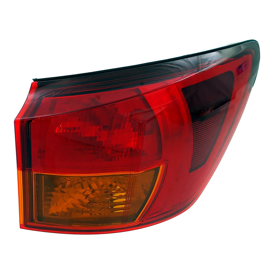 2006-2008 Lexus IS250 Sedan Tail Lamp, passenger side, left-side view, LX2819110