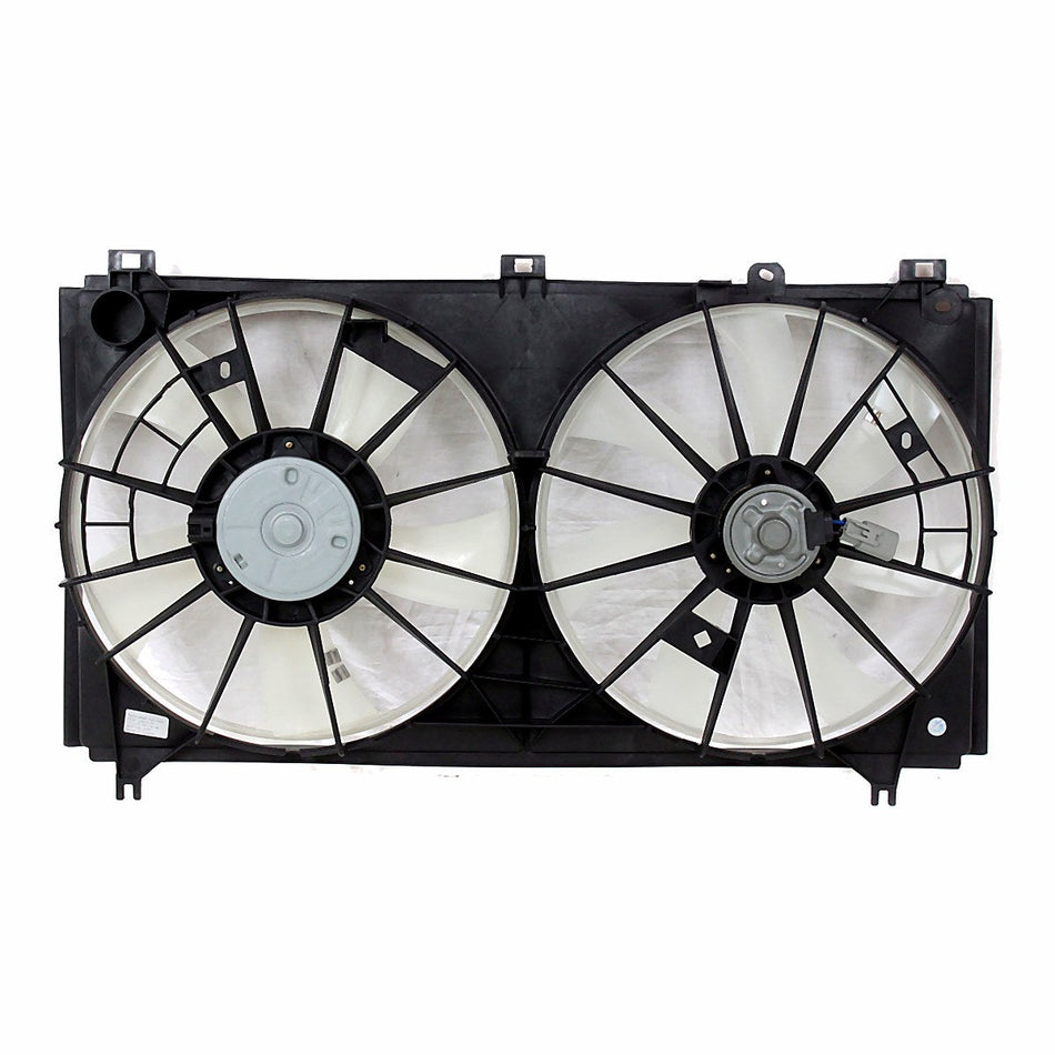 2006-2012 Lexus Is250 Sedan Cooling Fan, left-side view, LX3120101