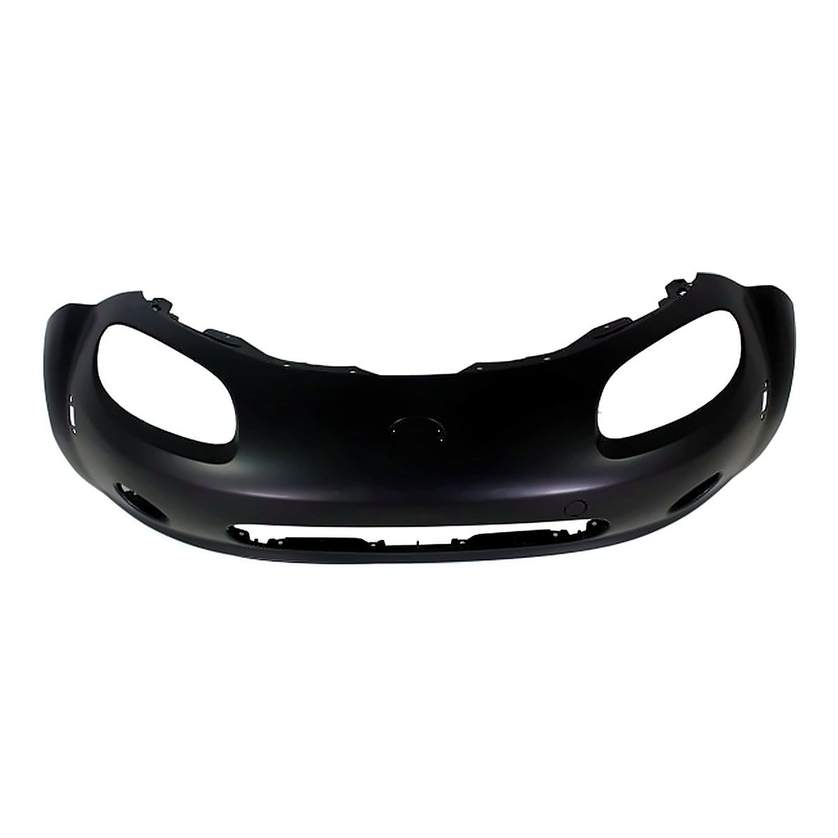 2006-2008 Mazda MX5 Miata Bumper, front, top view, MA1000206