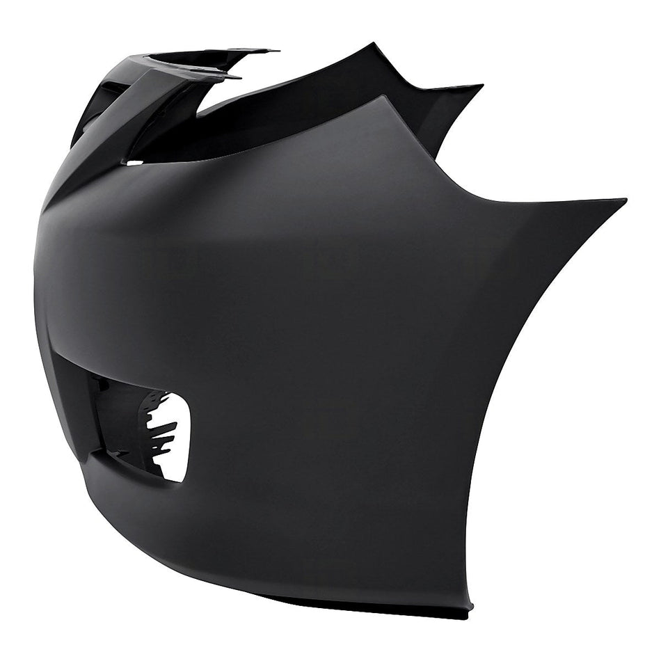 2007-2009 Mazda 3 Bumpers, front, left-side view, MA1000214
