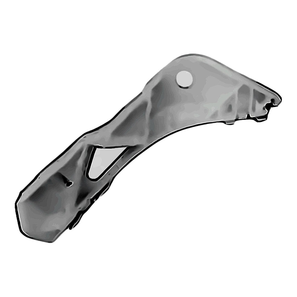 2003-2008 Mazda 6 Bumpers, front driver side, MA1042102