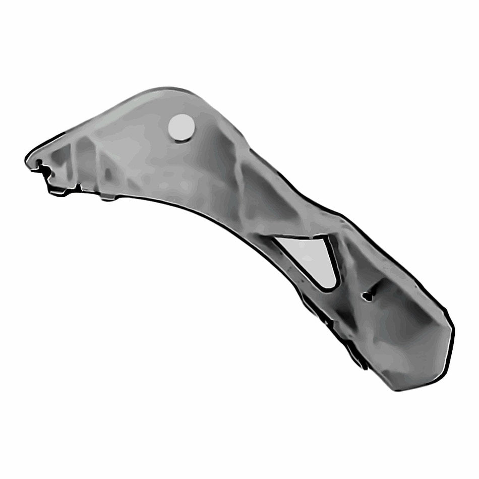 2003-2008 Mazda 6 Bumpers, front passenger side, MA1043102
