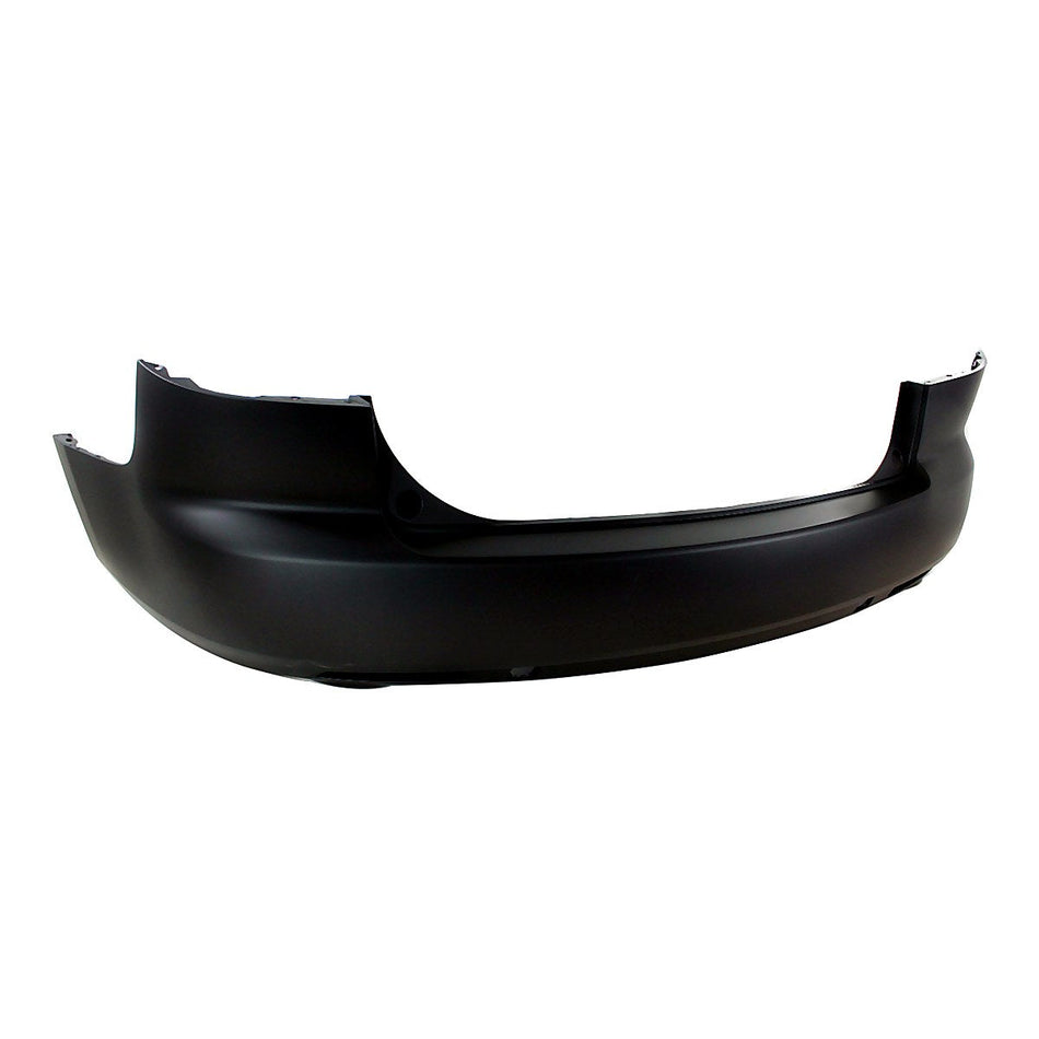 2007-2009 Mazda Cx7 Bumpers, rear, left-side view, MA1100188