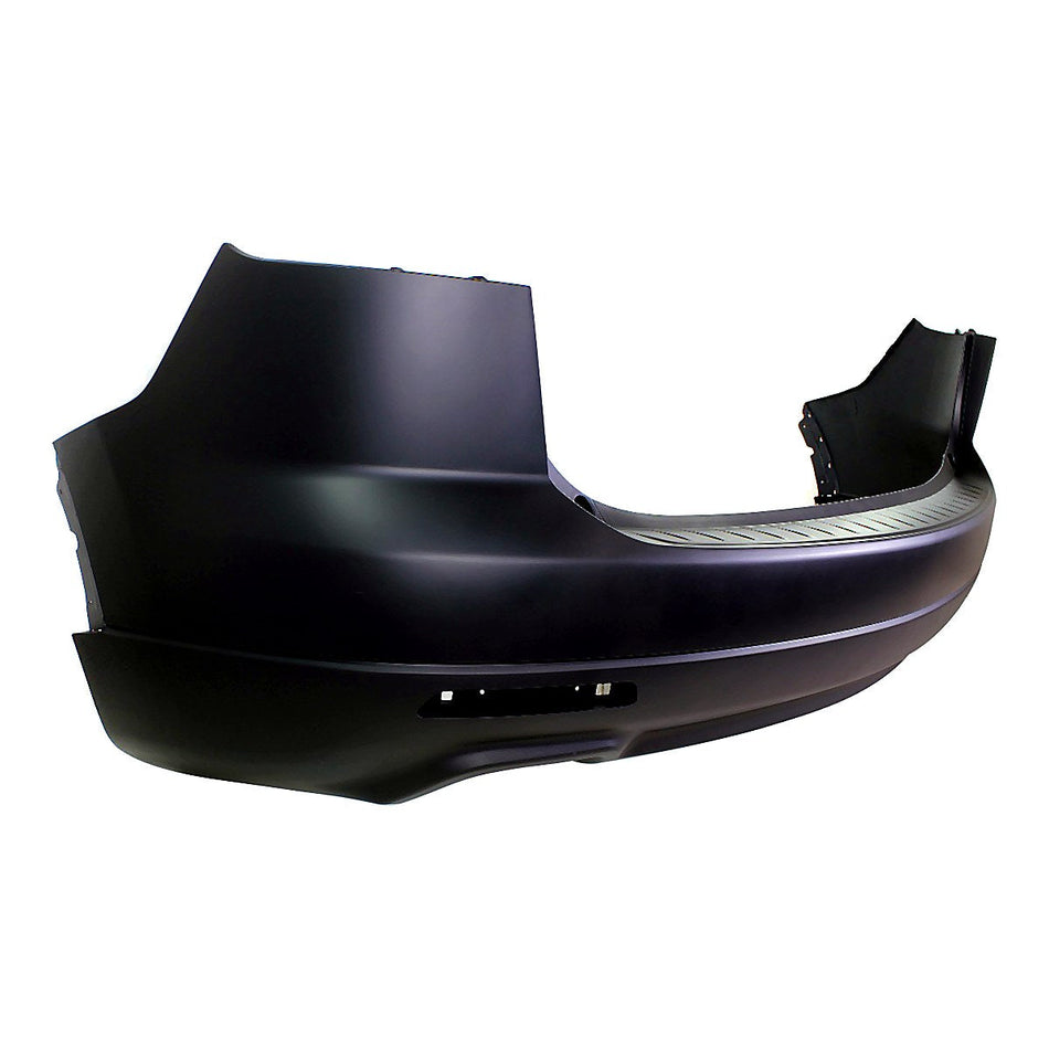 2007-2012 Mazda Cx9 Bumpers, rear, left-side view, MA1100191C
