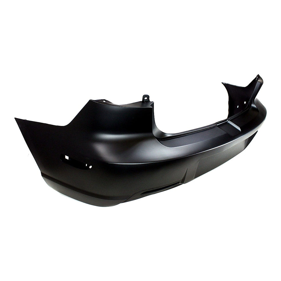 2007-2009 Mazda 3 Bumpers, rear, left-side view, MA1100192
