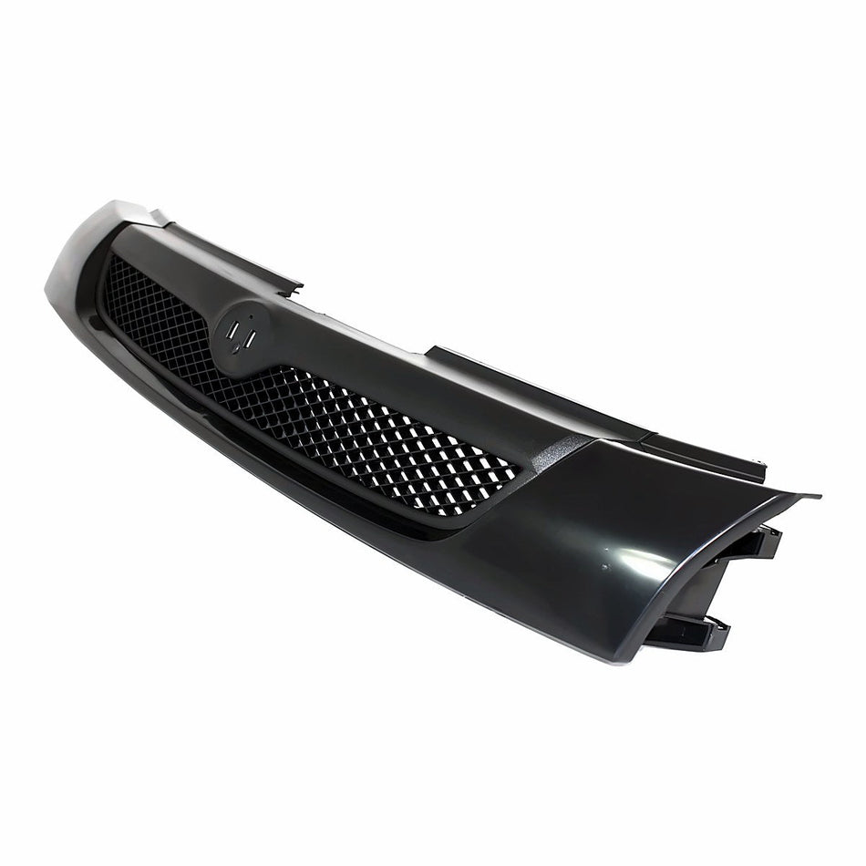 1997-1998 Mazda Protege Grille, left-side view, MA1200152