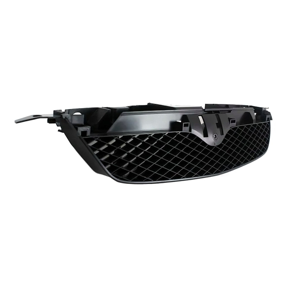 1999-2000 Mazda Protege Grille, left-side view, MA1200155