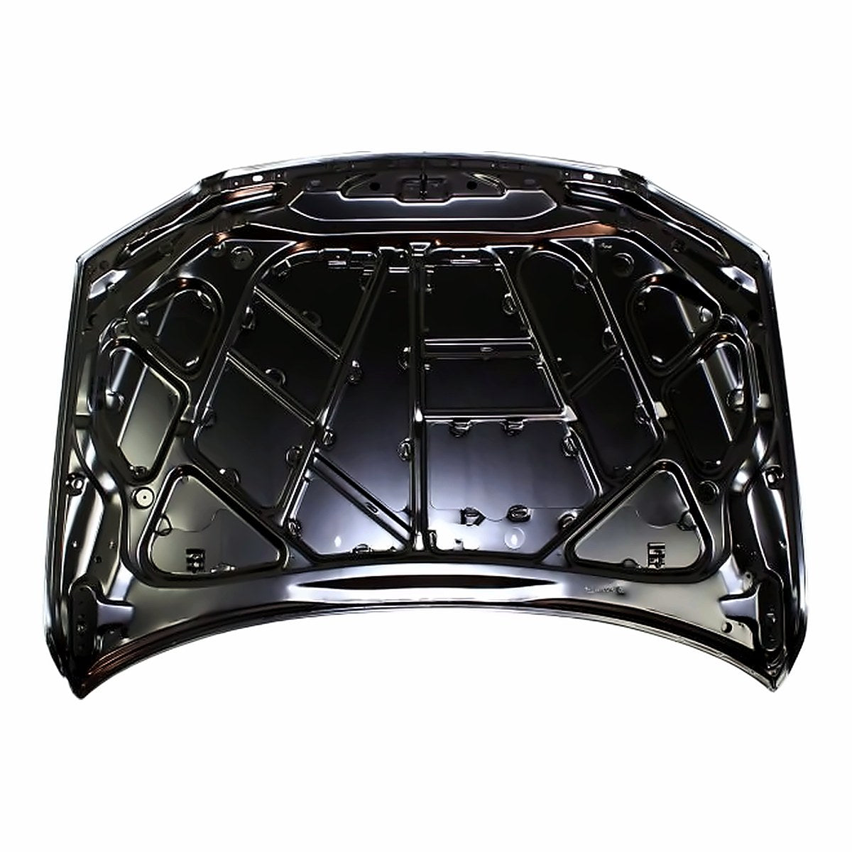 2003-2008 Mazda 6 Hood, rear view, MA1230154C