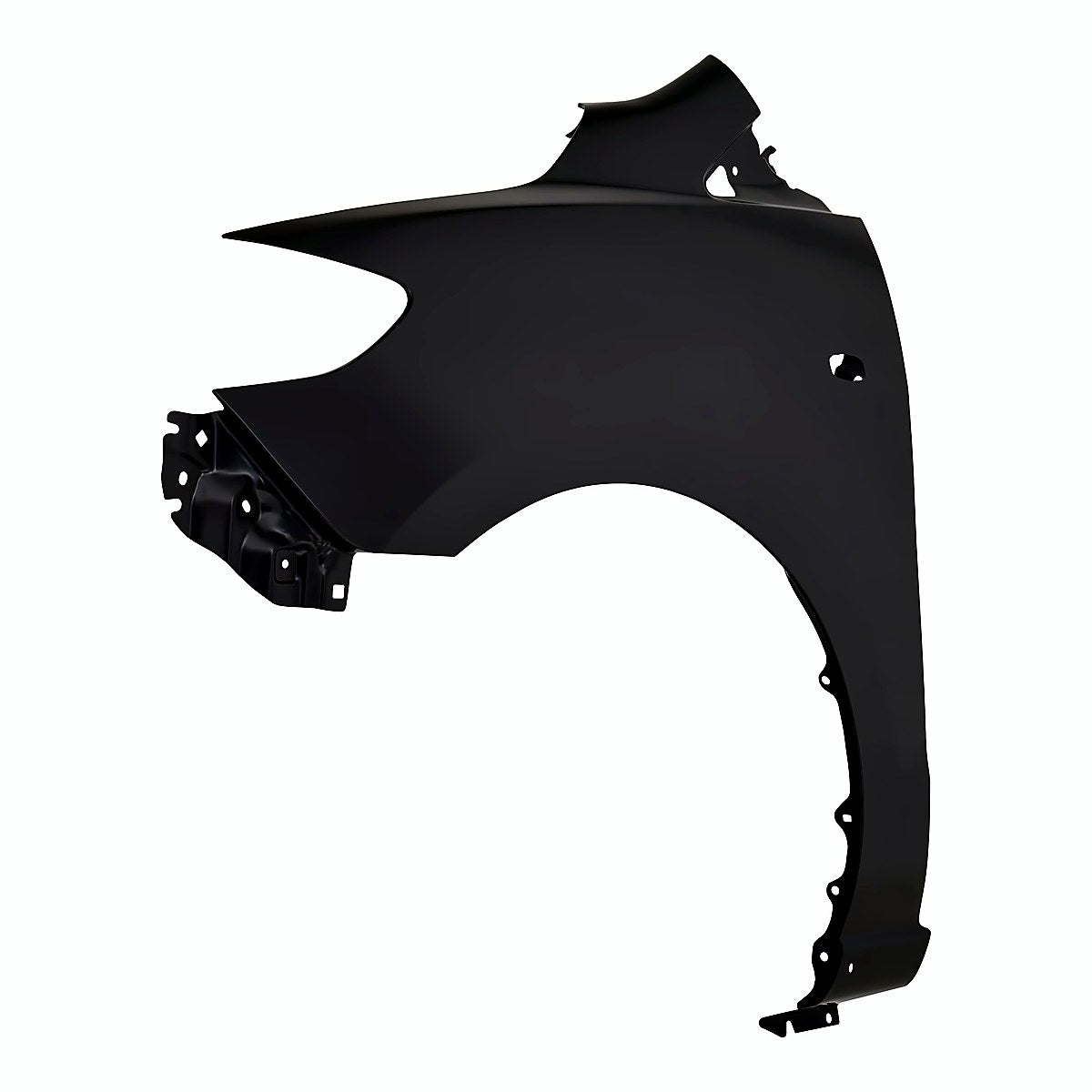 2006-2009 Mazda 5 Fender, driver side, left-side view, MA1240158