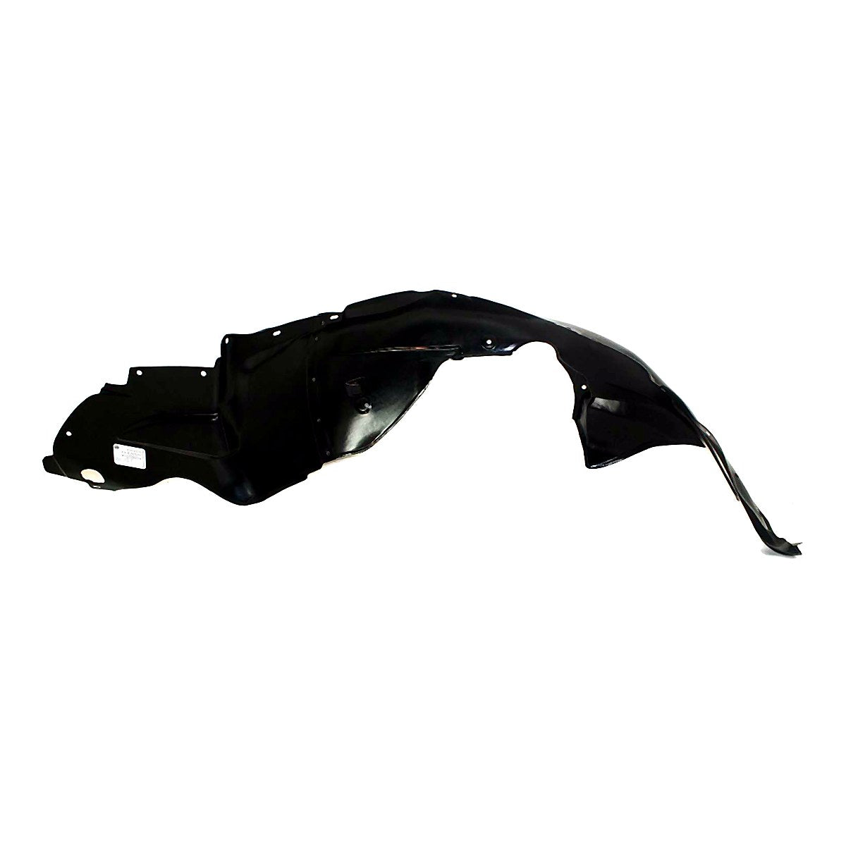 2003-2004 Mazda 6 Fender Liner, driver side, top view, MA1248117