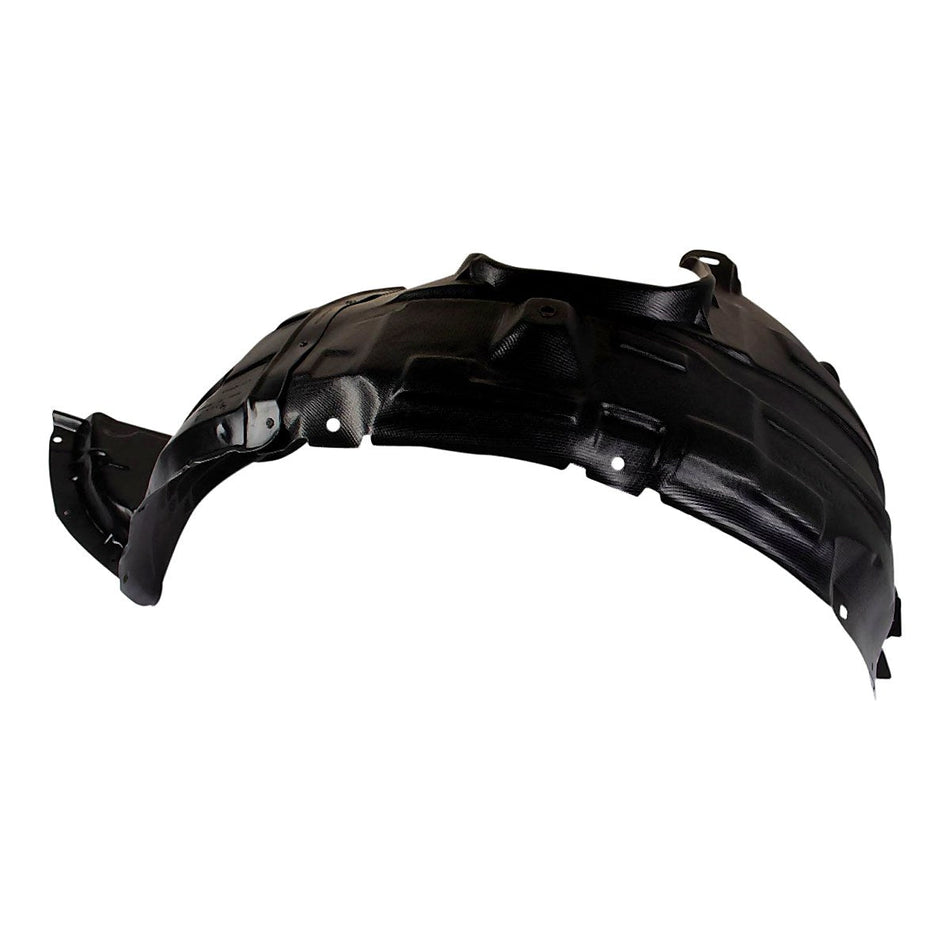 2007-2009 Mazda 3 Fender Liner, front driver side, left-side view, MA1248129