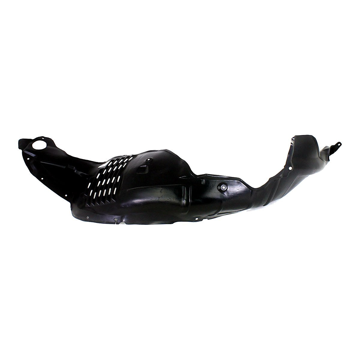 2006-2008 Mazda 6 Fender Liner, driver side, top view, MA1248132
